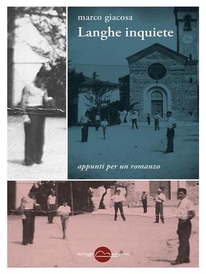 cover image of Langhe inquiete